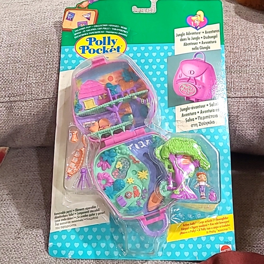 Bluebird Polly Pocket